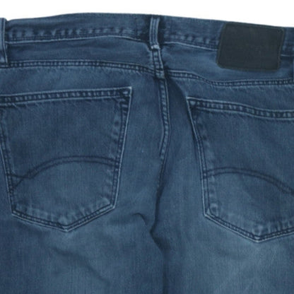 Tommy Hilfiger Men’s Blue 33x37 Straight Leg Denim Jeans