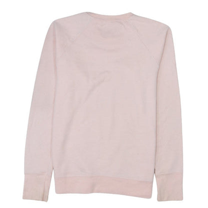 Champion Womens Pink Crew Neck Pullover Sweatshirt Size M