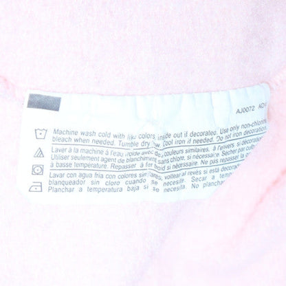 Champion Womens Pink Crew Neck Pullover Sweatshirt Size M
