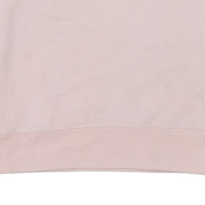 Champion Womens Pink Crew Neck Pullover Sweatshirt Size M