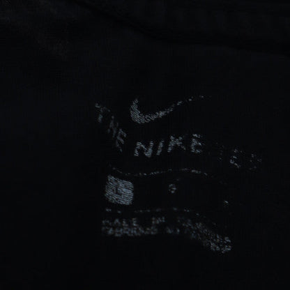 Nike Men's Black Graphic Print Logo Crew Neck T-Shirt Size M