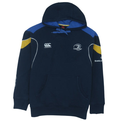 Canterbury Men Blue XL Pullover Hooded Rugby Sports Hoodie