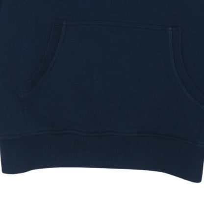 Canterbury Men Blue XL Pullover Hooded Rugby Sports Hoodie