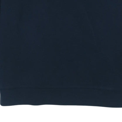 Hugo Boss Men's Blue XL Logo Pullover Sweatshirt