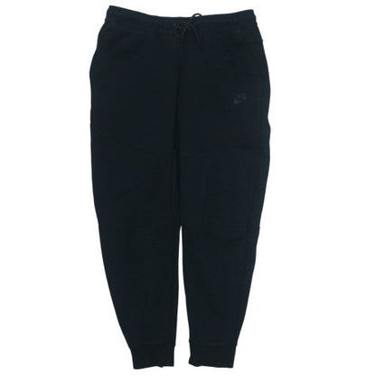 Nike Men's Black Jogger Sweatpants L Cotton Blend Casual
