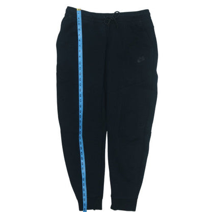 Nike Men's Black Jogger Sweatpants L Cotton Blend Casual