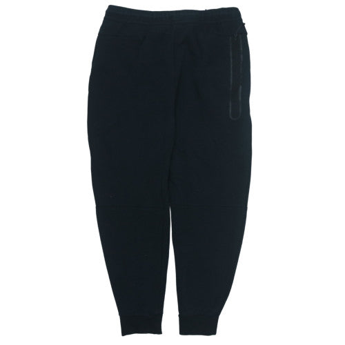 Nike Men's Black Jogger Sweatpants L Cotton Blend Casual