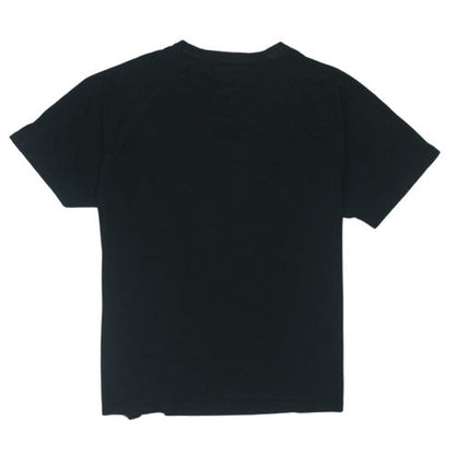 Puma Men's Black Crew Neck Short Sleeve Graphic T-Shirt XXL