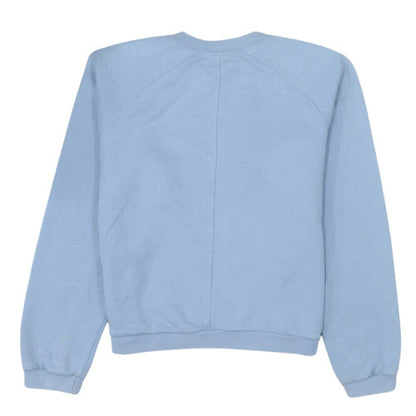 Nike Boys Blue Crew Neck Fleece Pullover Sweatshirt Size 13-14 Years