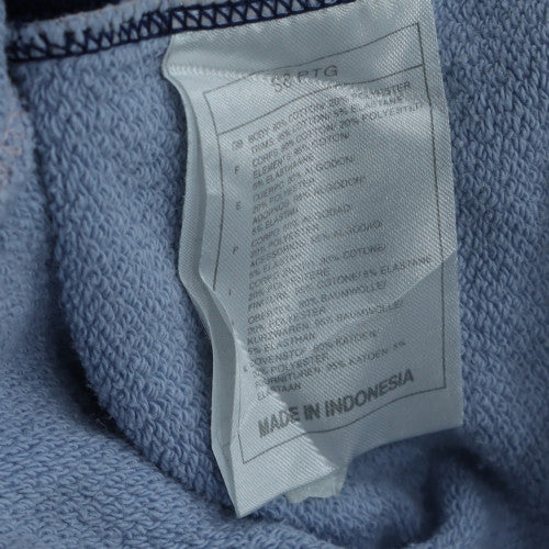 Nike Boys Blue Crew Neck Fleece Pullover Sweatshirt Size 13-14 Years