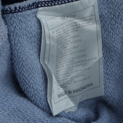 Nike Boys Blue Crew Neck Fleece Pullover Sweatshirt Size 13-14 Years