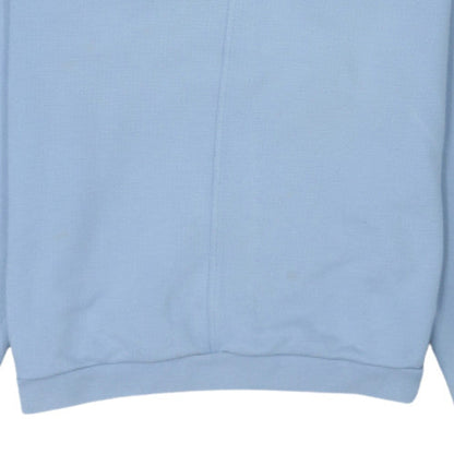 Nike Boys Blue Crew Neck Fleece Pullover Sweatshirt Size 13-14 Years