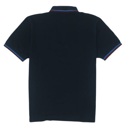 Fred Perry Men's Black Short Sleeve Cotton Polo Shirt M
