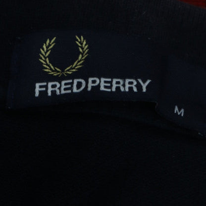 Fred Perry Men's Black Short Sleeve Cotton Polo Shirt M