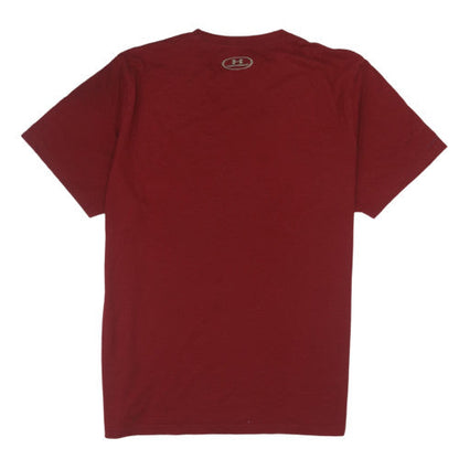 Under Armour Men’s Red HeatGear XL Sports Graphic T-Shirt