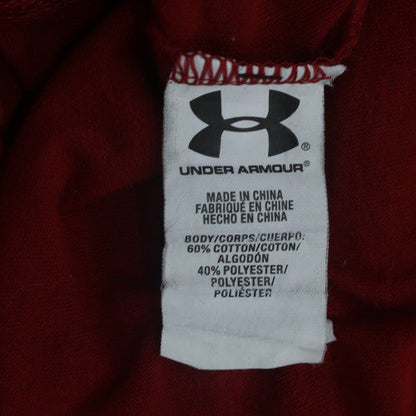 Under Armour Men’s Red HeatGear XL Sports Graphic T-Shirt
