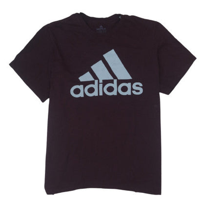 Adidas Men's Black 2XL Amplifier Logo Short Sleeve T-Shirt