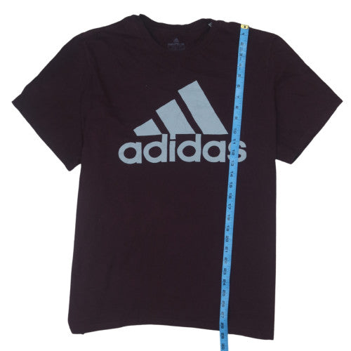 Adidas Men's Black 2XL Amplifier Logo Short Sleeve T-Shirt