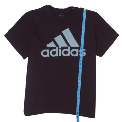 Adidas Men's Black 2XL Amplifier Logo Short Sleeve T-Shirt