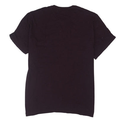 Adidas Men's Black 2XL Amplifier Logo Short Sleeve T-Shirt