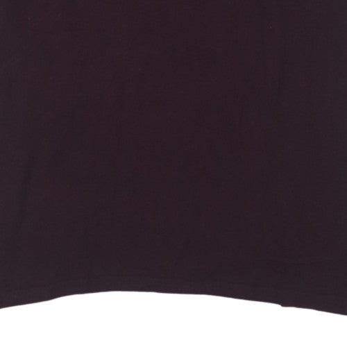 Adidas Men's Black 2XL Amplifier Logo Short Sleeve T-Shirt