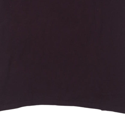 Adidas Men's Black 2XL Amplifier Logo Short Sleeve T-Shirt