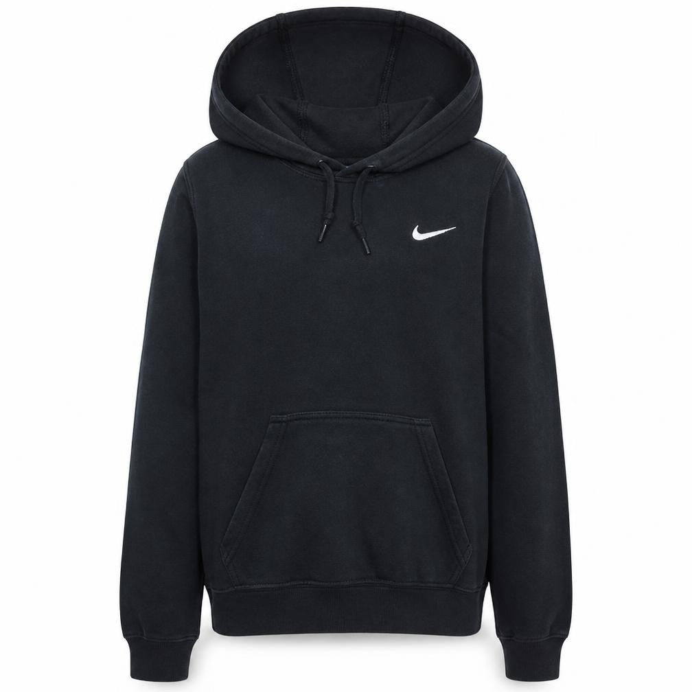 Nike Women's Black Small Pullover Hoodie Cotton Blend