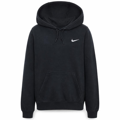 Nike Women's Black Small Pullover Hoodie Cotton Blend