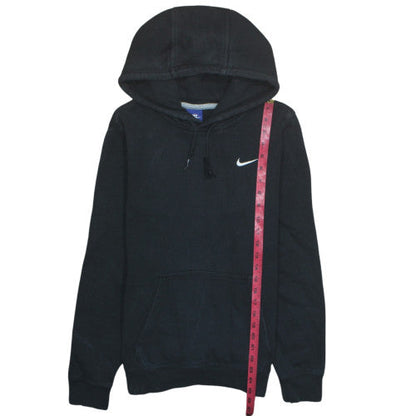 Nike Women's Black Small Pullover Hoodie Cotton Blend