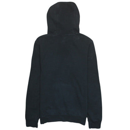 Nike Women's Black Small Pullover Hoodie Cotton Blend
