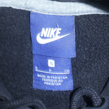 Nike Women's Black Small Pullover Hoodie Cotton Blend