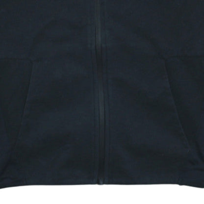 Canterbury Men’s Black Full Zip Hoodie L Sportswear Rugby