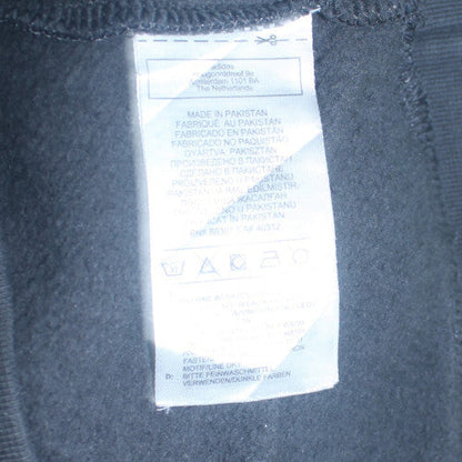 Adidas Men's Black Half Zip Hoodie Medium Regular Fit Sportswear
