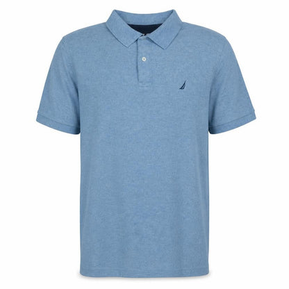 Nautica Men's Blue Classic Fit Performance Polo Shirt XL