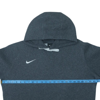 Nike Men's Grey Pullover Hoodie L Fleece Sportswear