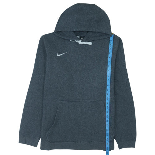 Nike Men's Grey Pullover Hoodie L Fleece Sportswear