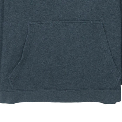 Nike Men's Grey Pullover Hoodie L Fleece Sportswear