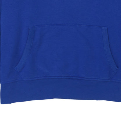 Ralph Lauren Men's Blue 2XL Pullover Hoodie with Logo
