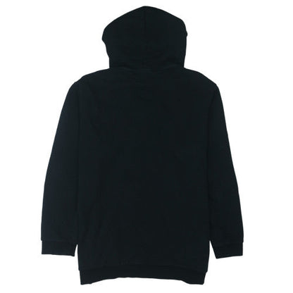 Adidas Men's Black 2XL Pullover Hoodie with Logo and Pockets