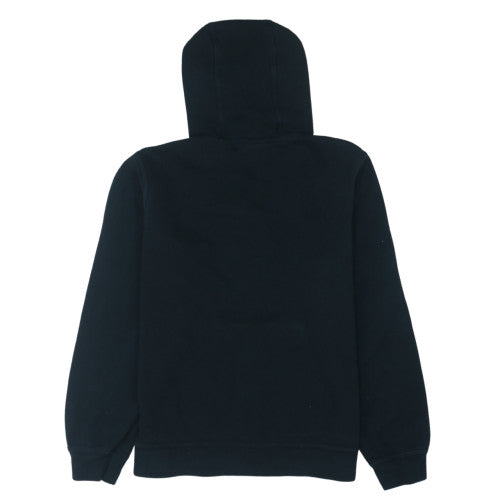 Nike Women's Black Pullover Hoodie Size L Fleece Lined Sweatshirt