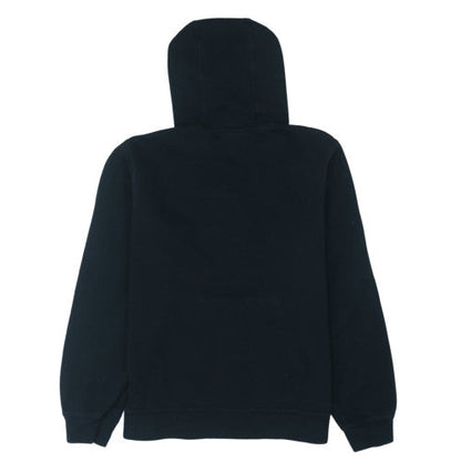 Nike Women's Black Pullover Hoodie Size L Fleece Lined Sweatshirt
