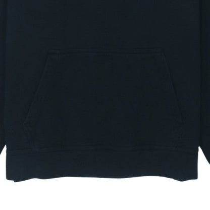 Nike Women's Black Pullover Hoodie Size L Fleece Lined Sweatshirt
