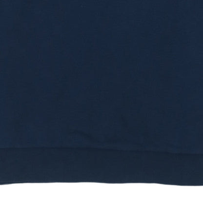 Adidas Men's Blue Crew Neck Pullover Sweatshirt Size M