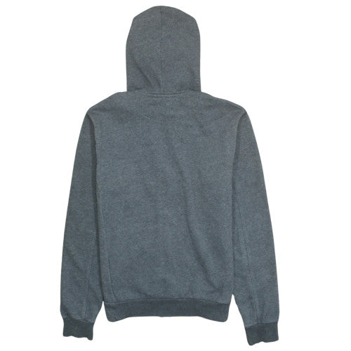 Puma Men's Grey Full Zip Hoodie M Classic Logo Style
