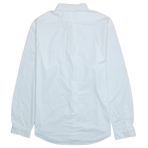 Ralph Lauren Men’s White Slim Fit Oxford Button-Down Shirt 2XL
