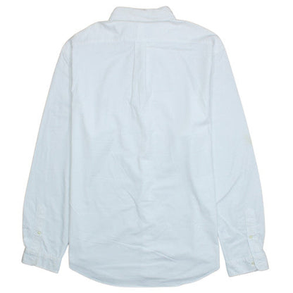 Ralph Lauren Men’s White Slim Fit Oxford Button-Down Shirt 2XL