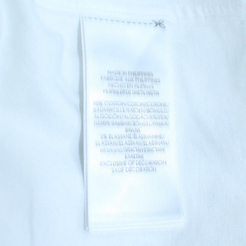 Ralph Lauren Men’s White Slim Fit Oxford Button-Down Shirt 2XL
