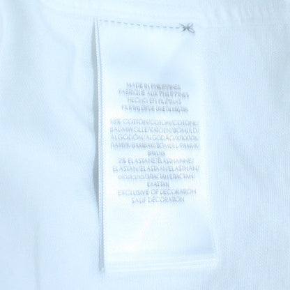 Ralph Lauren Men’s White Slim Fit Oxford Button-Down Shirt 2XL