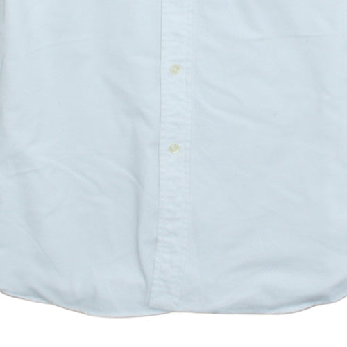 Ralph Lauren Men’s White Slim Fit Oxford Button-Down Shirt 2XL