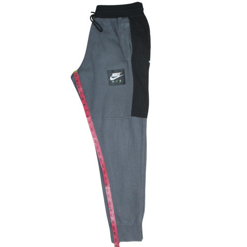 Nike Mens Grey Air Fleece Jogger Sweatpants M Regular Fit